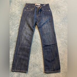 Levi's Kids Dark Blue Jeans